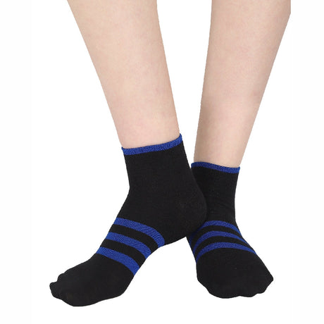 Bodycare Womens Solid Ankle Length Socks Pack Of