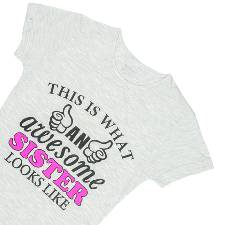 Bodycare Girls Round Neck Half Sleeves Rakhi Tshirt