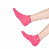 Bodycare Womens Solid Ankle Length Socks Pack Of