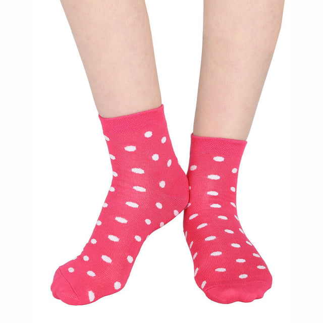 Women Cotton Spandex Socks Stretch Pack of 3 - Bodycare
