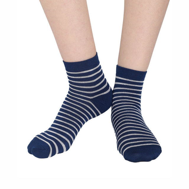 Women Cotton Spandex Socks Stretch Pack of 3 - Bodycare