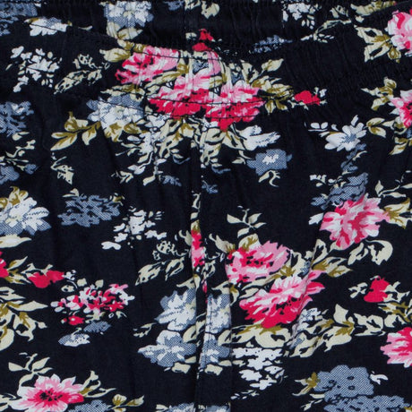 Girls 100% Cotton Track Pant Side Pockets