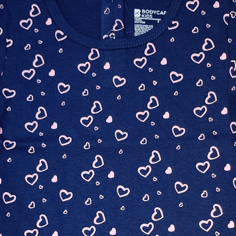 Baby Girls Cotton T-Shirt Round Neck Half Sleeves Pack of 1