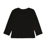 Bodycare Girls Round Neck Full Sleeves Solid Tshirt Pack Of 2