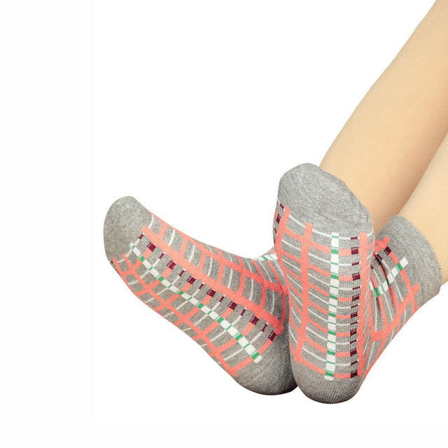 Women Cotton Spandex Socks Stretch Pack of 3 - Bodycare