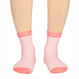 Bodycare Womens Solid Ankle Length Socks Pack Of