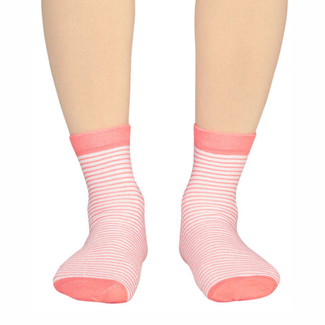 Bodycare Womens Solid Ankle Length Socks Pack Of