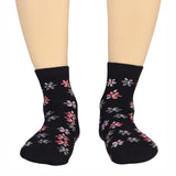 Bodycare Womens Solid Ankle Length Socks Pack Of