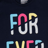 Bodycare Girls Round Neck Half Sleeves Tshirt