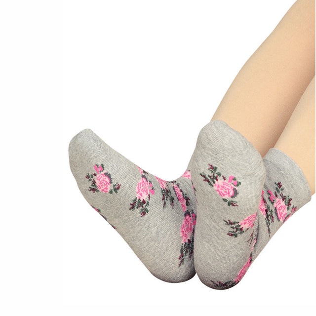 Women Cotton Spandex Socks Stretch Pack of 3 - Bodycare