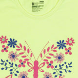 Bodycare Girls Round Neck Half Sleeves Tshirt