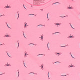 Bodycare Girls Round Neck Half Sleeves Tshirt