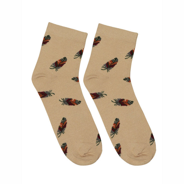 Women Cotton Spandex Socks Stretch Pack of 3 - Bodycare