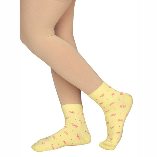 Women Cotton Spandex Socks Stretch Pack of 3 - Bodycare