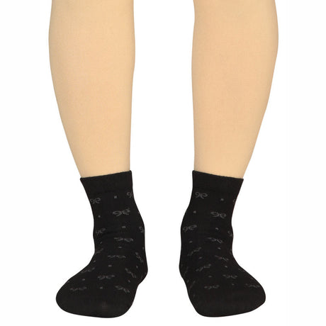 Bodycare Womens Solid Ankle Length Socks Pack Of