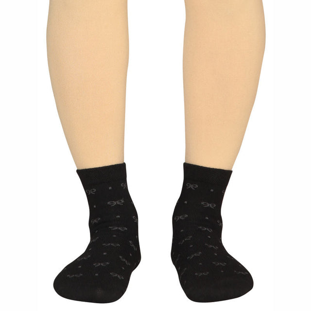 Women Cotton Spandex Socks Stretch Pack of 3 - Bodycare