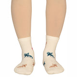 Bodycare Womens Solid Ankle Length Socks Pack Of