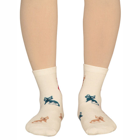 Bodycare Womens Solid Ankle Length Socks Pack Of