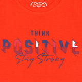 DYCA Boys Round Neck Half Sleeves Tshirt