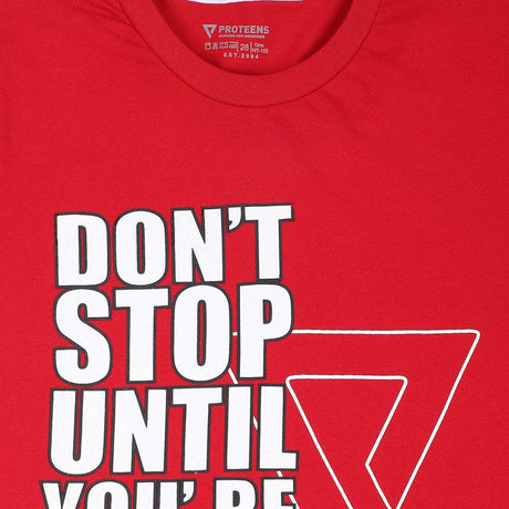 Bodycare Boys Cotton Tshirt Round Neck Half Sleeves Solid