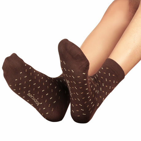 Bodycare Mens Mid Calf Printed Socks Pack Of 2