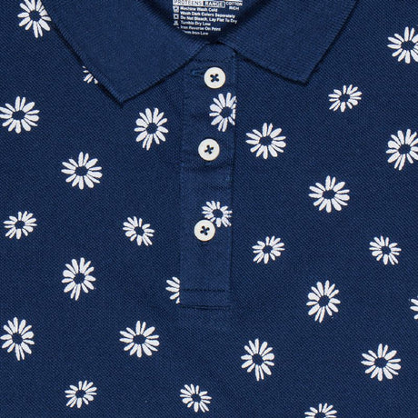 Bodycare Girls Polo Collar Half Sleeves Printed Tshirt