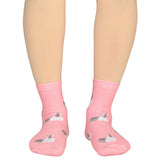 Bodycare Womens Solid Ankle Length Socks Pack Of