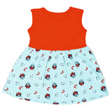 Bodycare Girls Minnie & Friends Printed Frock