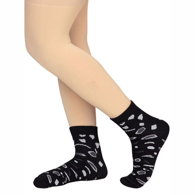 Women Cotton Spandex Socks Stretch Pack of 3 - Bodycare