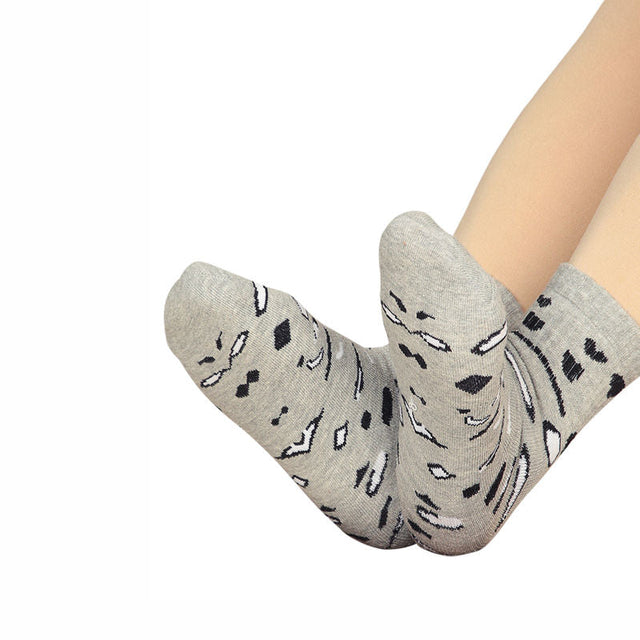 Women Cotton Spandex Socks Stretch Pack of 3 - Bodycare