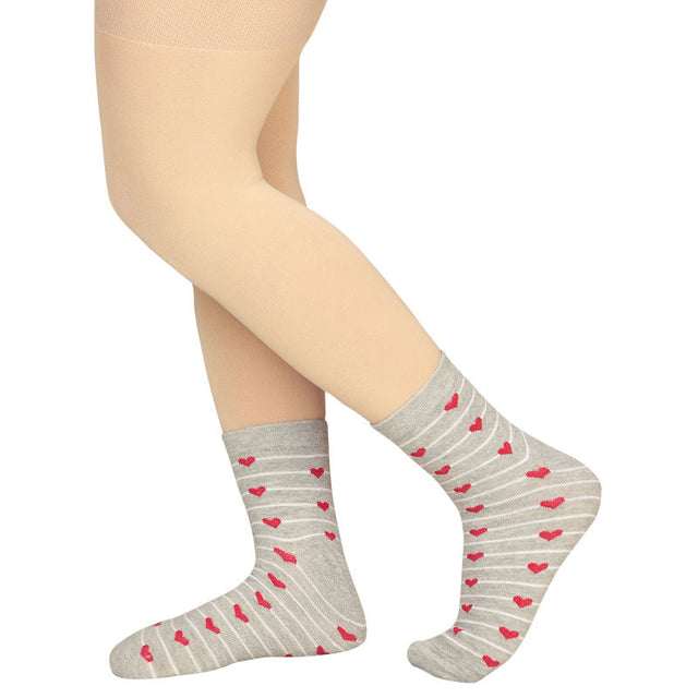 Women Cotton Spandex Socks Stretch Pack of 3 - Bodycare