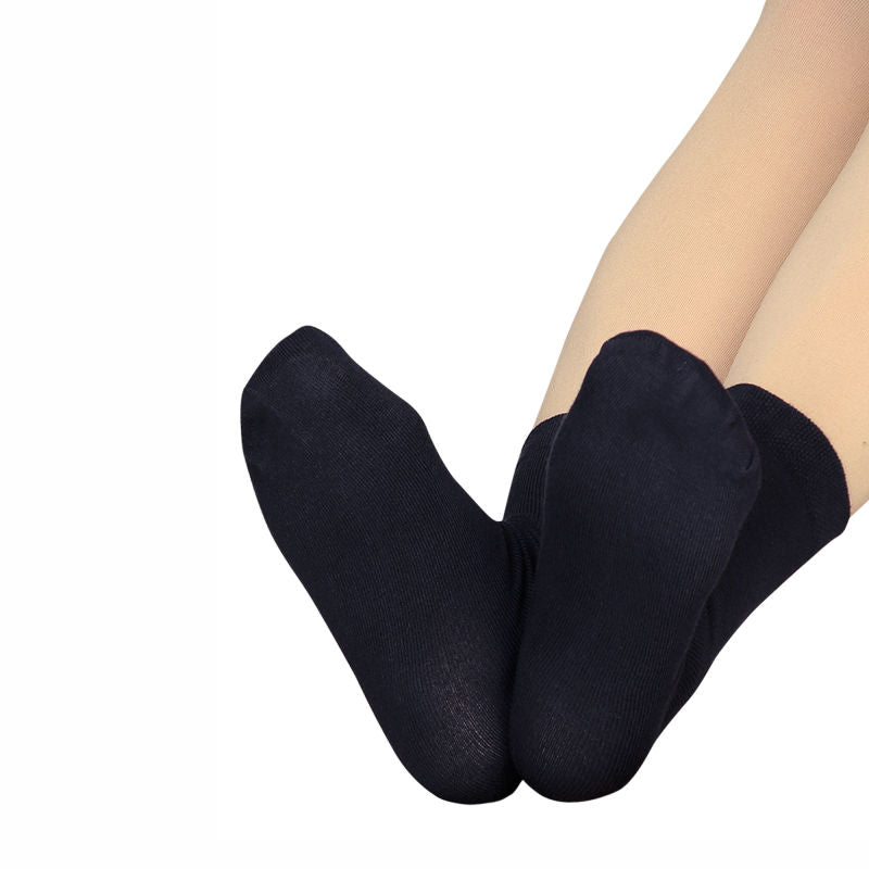 Bodycare Womens Solid Ankle Length Socks Pack Of
