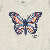 Bodycare Girls Fleece Round Neck Full Sleeves Sweat Shirt