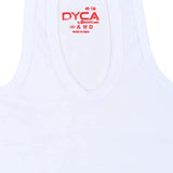 Boys Vest Round Neck Sleeveless Pack of 6 - Bodycare