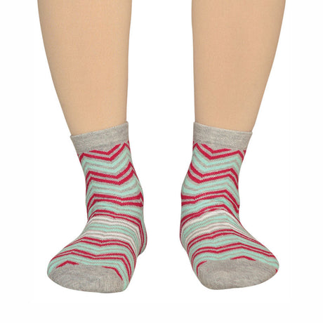 Bodycare Womens Solid Ankle Length Socks Pack Of