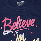 Bodycare Girls Round Neck Full Sleeves Solid Tshirt