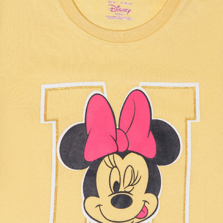 Bodycare Girls Minnie & Friends Printed Full Sleeves T-Shirt