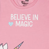 Bodycare Girls Round Neck Full Sleeves Printed Tshirt