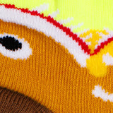 Bodycare Girls Printed Socks Pack Of 3