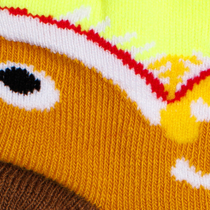 Bodycare Girls Printed Socks Pack Of 3