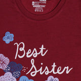 Bodycare Girls Round Neck Full Sleeves Printed Tshirt