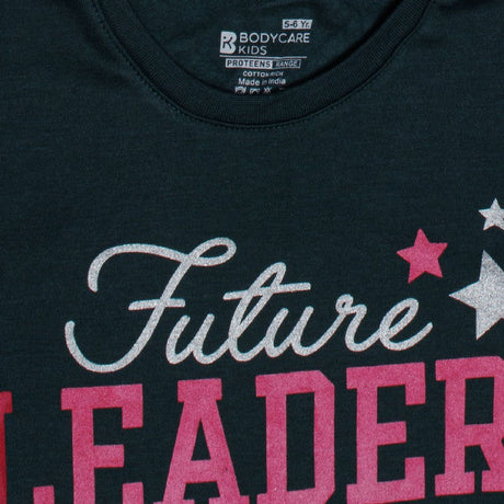 Bodycare Girls Round Neck Full Sleeves Printed Tshirt