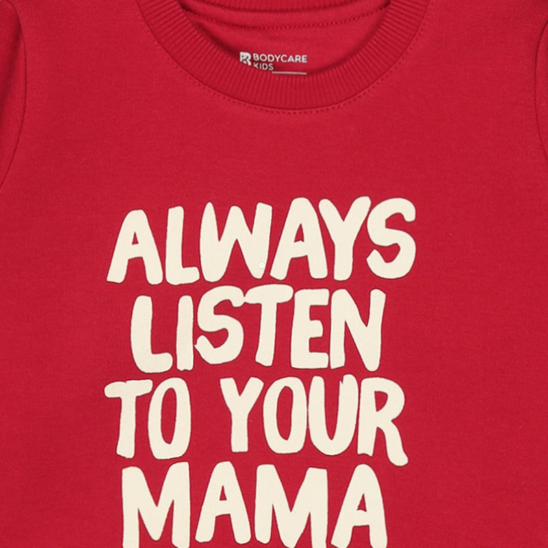 Baby Boys Sweatshirt Round Neck Full Sleeves - Bodycare