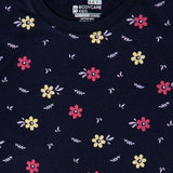 Bodycare Girls Round Neck Full Sleeves Printed Tshirt