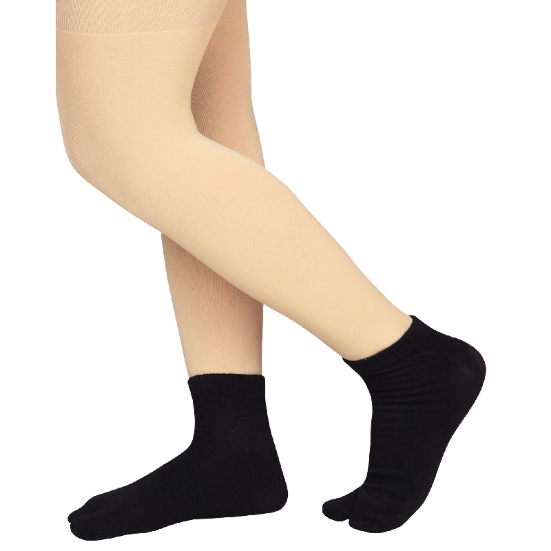 Women Cotton Spandex Socks Stretch Pack of 3 - Bodycare