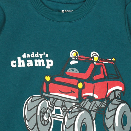 Baby Boys Sweatshirt Round Neck Full Sleeves