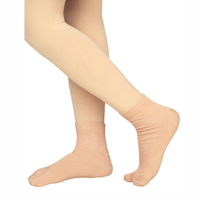 Women Cotton Spandex Socks Stretch Pack of 3 - Bodycare