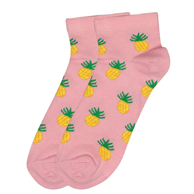 Women Cotton Spandex Socks Stretch Pack of 3 - Bodycare