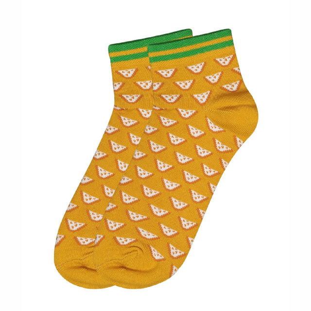 Women Cotton Spandex Socks Stretch Pack of 3 - Bodycare