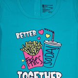 Baby Girls 100% Cotton Round Neck Half Sleeves T-Shirt with Soft Everyday Comfort and Casual Wear Styling